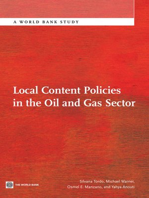 cover image of Local Content Policies in the Oil and Gas Sector